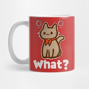 Cat Loading Brain Cells Mug